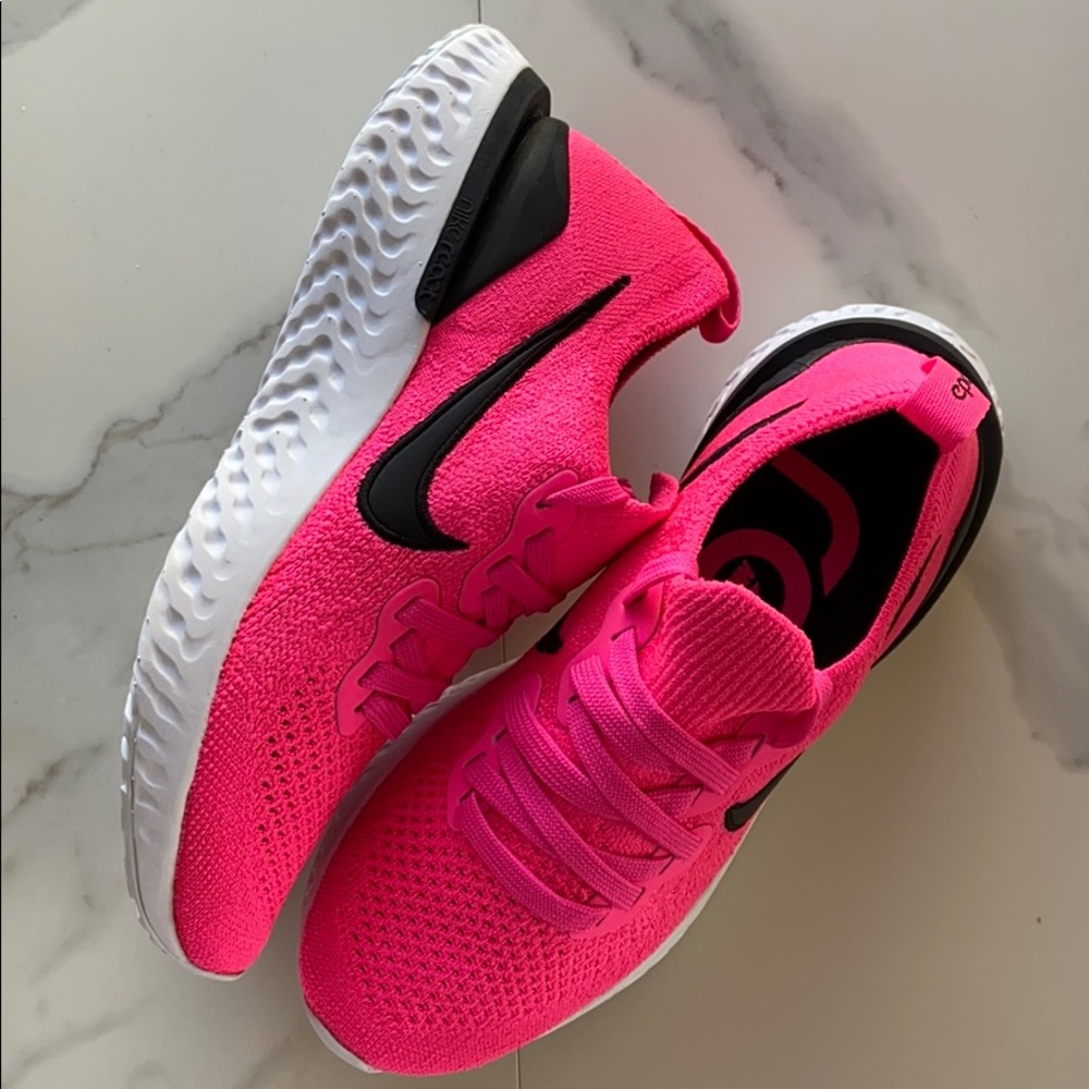 NWT Nike Epic React flyknit 2 running shoes - Picture 5 of 8